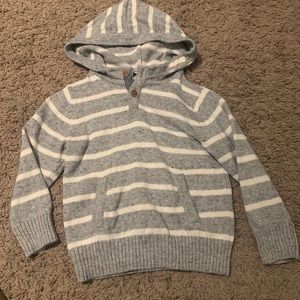 Cute boy’s hooded sweater